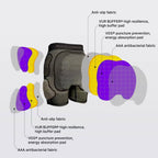 Unisex C5.0 VUR BUFFER® Extra-Padded Shorts