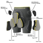 Unisex C6.0 XRD® Impact Shorts