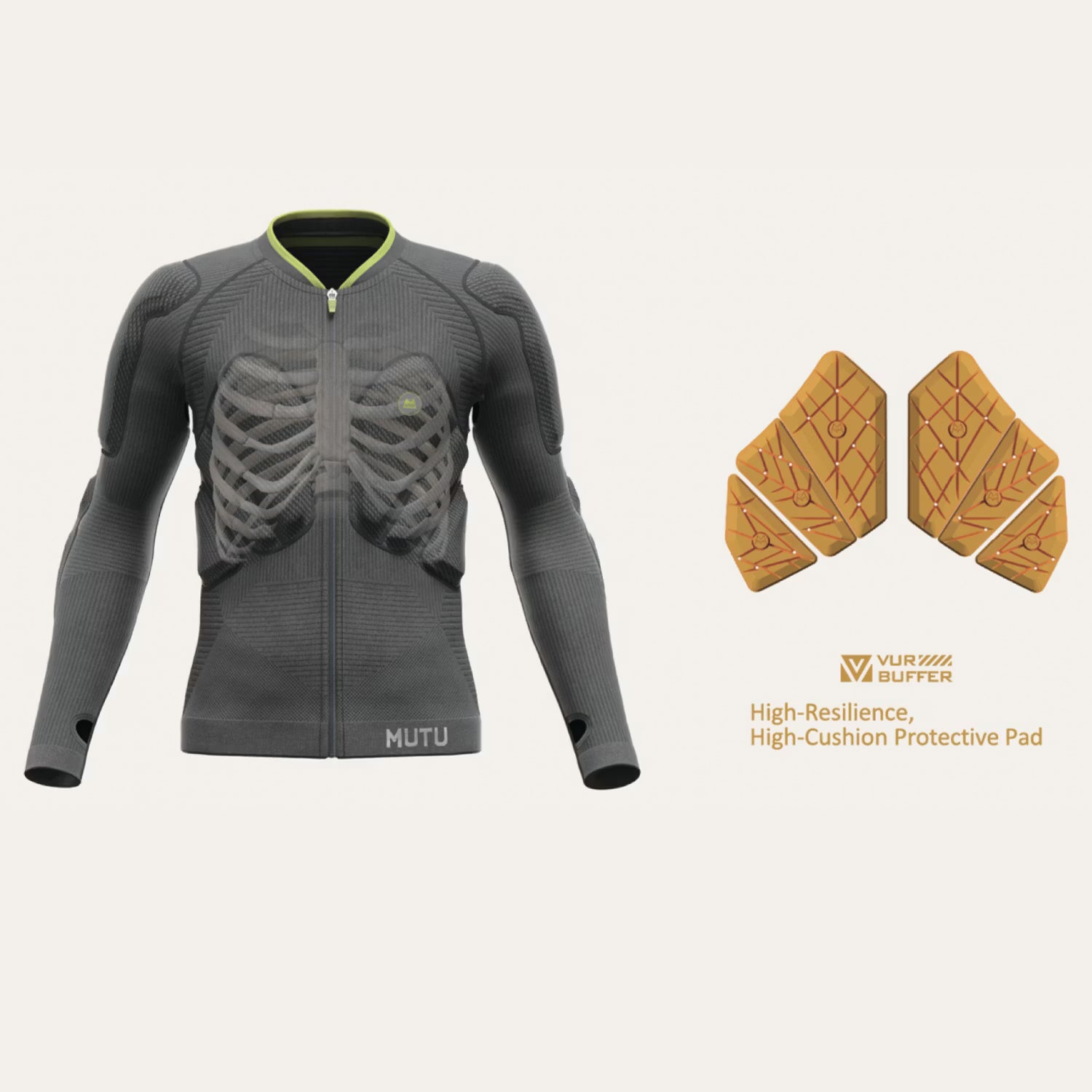 Unisex C6.0 VUR BUFFER® Top – MUTU ARMOUR