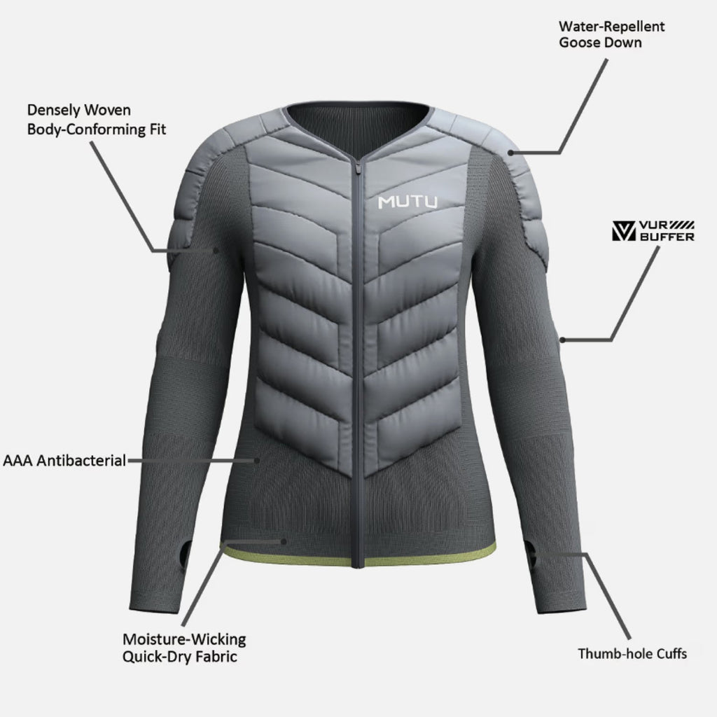 Unisex C6.0 VUR BUFFER® Down Top