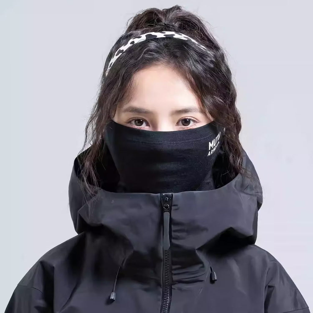 Merino Wool Half Balaclava