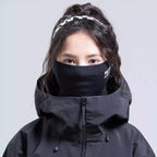 Merino Wool Half Balaclava