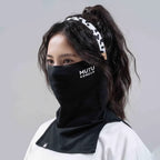 Merino Wool Half Balaclava