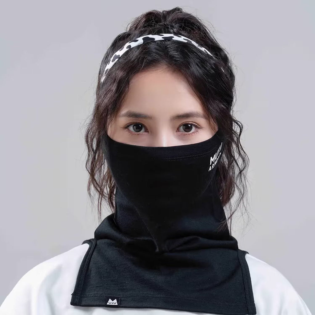 Merino Wool Half Balaclava