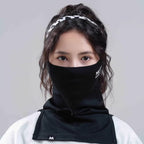 Merino Wool Half Balaclava